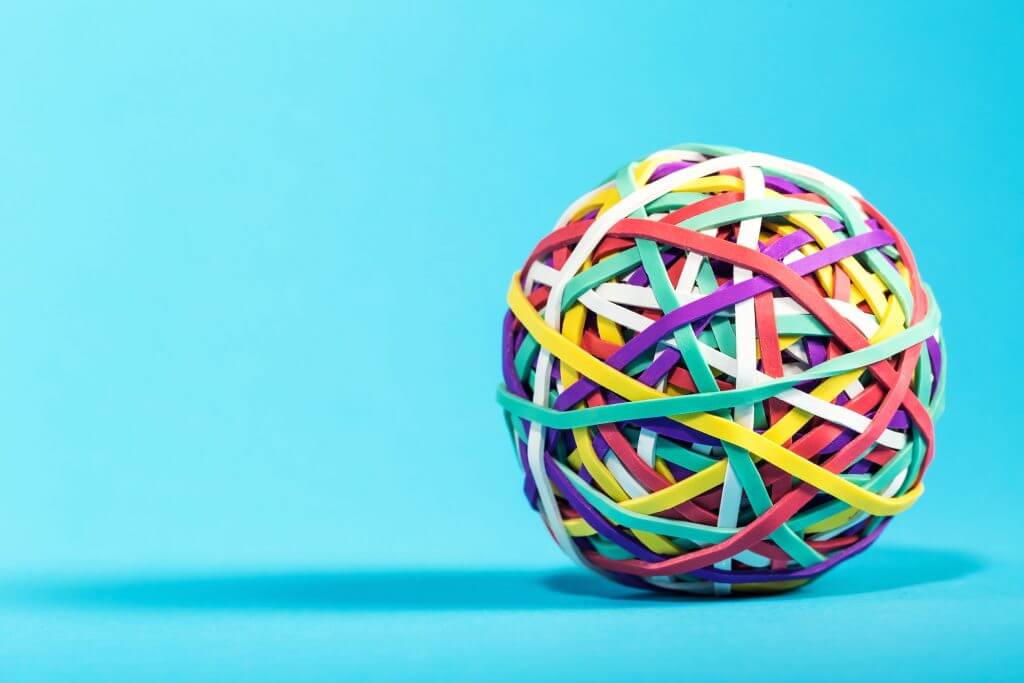 Elastomer rubber bands
